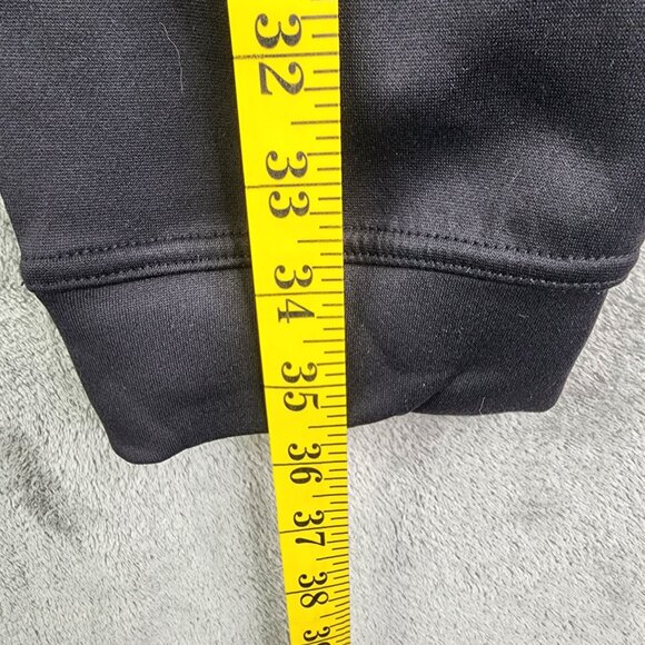 Womens Black 32 Degrees Heat Jogger Pants Drawstring Elastic Waist Size M - Picture 11 of 12